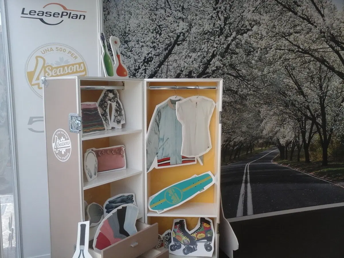 “4Seasons”: una Fiat 500 per ogni stagione (11)