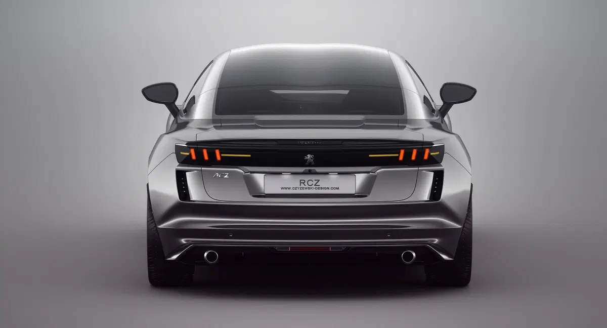 Peugeot RCZ. Se tornasse sarebbe così?  (2)