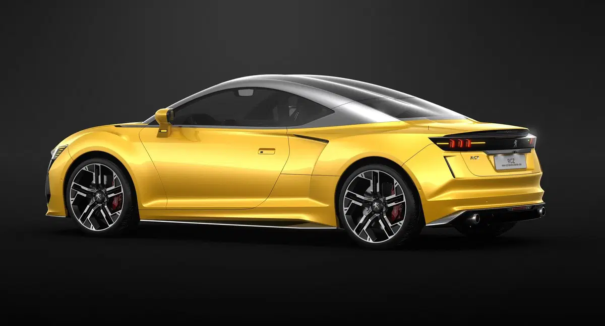 Peugeot RCZ. Se tornasse sarebbe così?  (4)