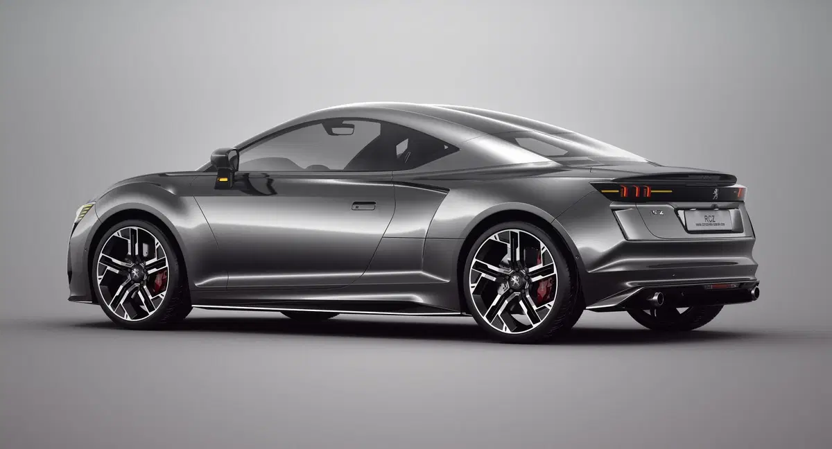 Peugeot RCZ. Se tornasse sarebbe così?  (7)