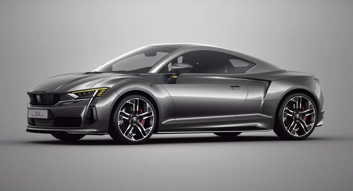 Peugeot RCZ. Se tornasse sarebbe così?  (9)