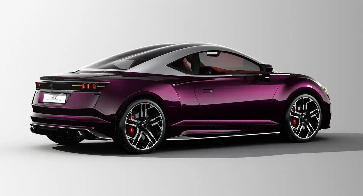 Peugeot RCZ. Se tornasse sarebbe così?  (10)