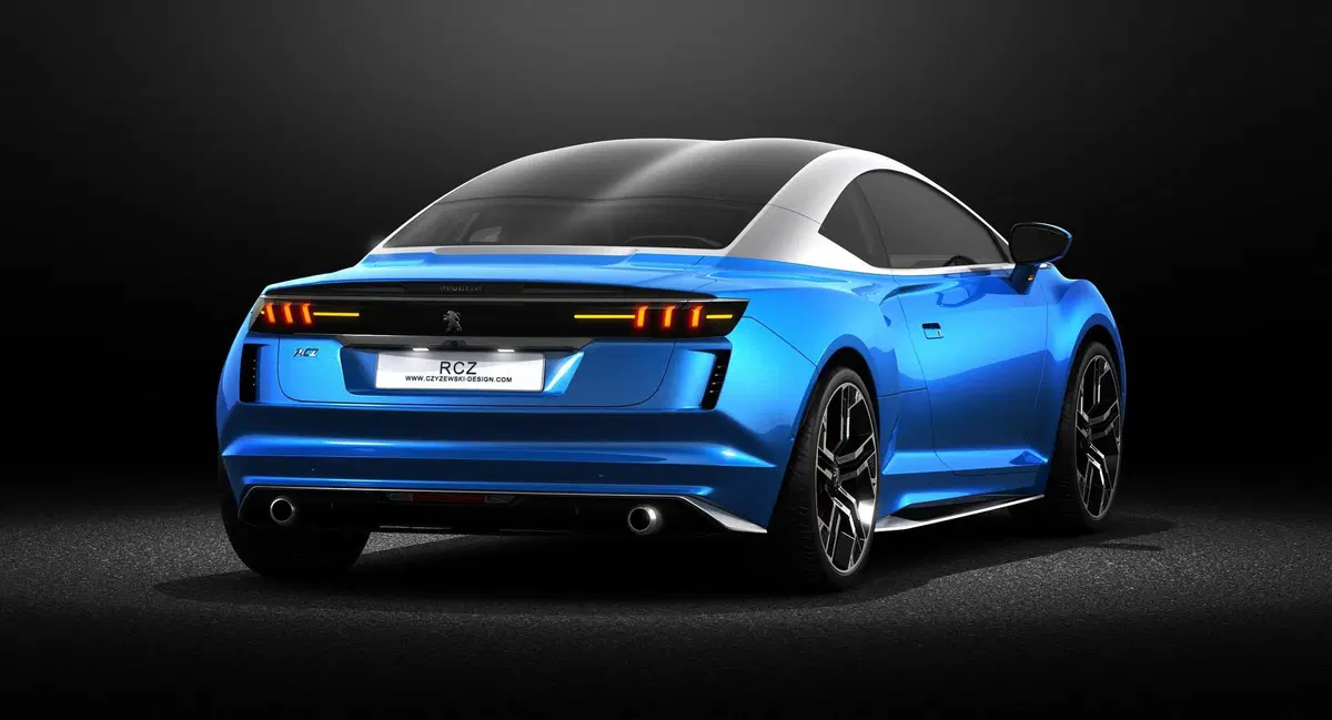 Peugeot RCZ. Se tornasse sarebbe così?  (16)