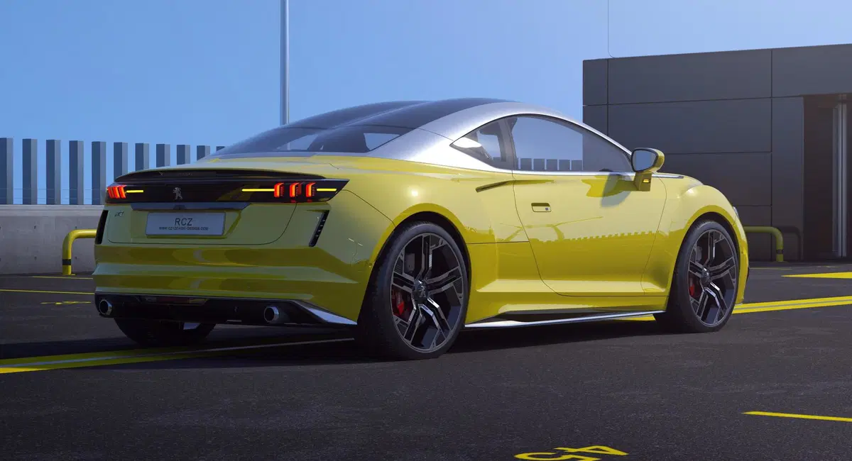 Peugeot RCZ. Se tornasse sarebbe così?  (22)