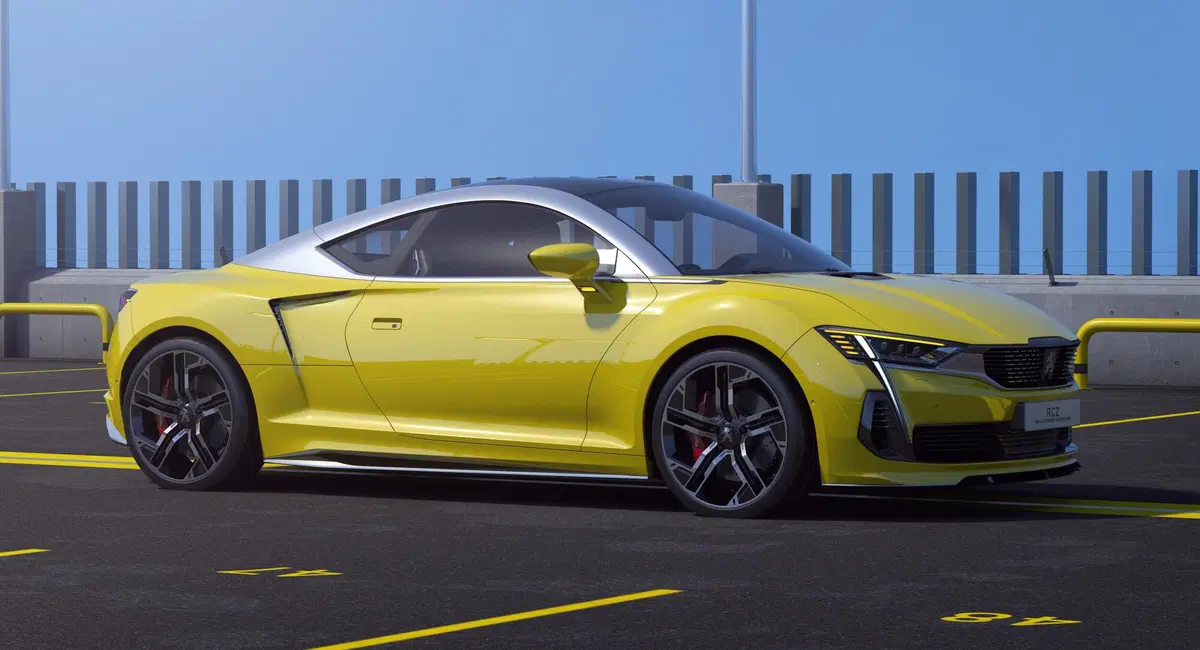 Peugeot RCZ. Se tornasse sarebbe così?  (24)