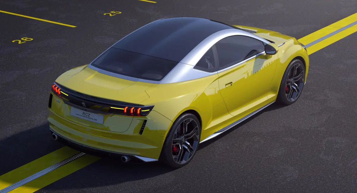 Peugeot RCZ. Se tornasse sarebbe così?  (27)
