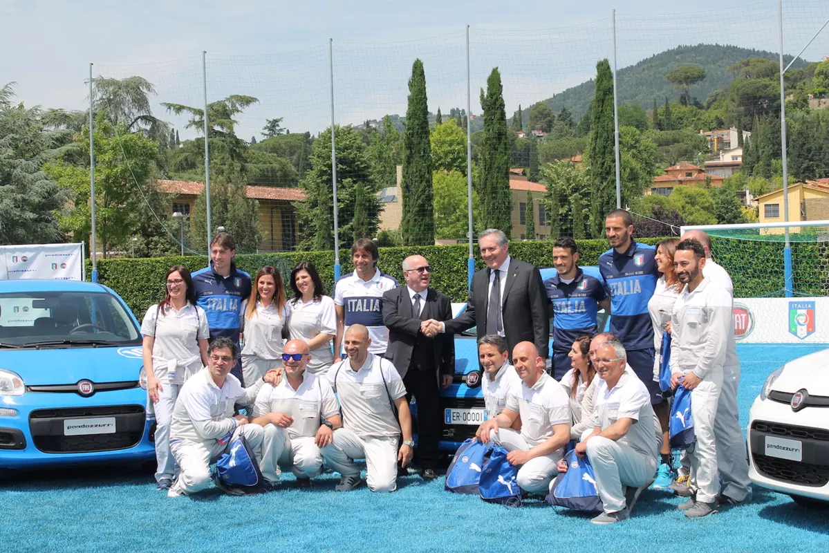 Pandazzurri, serie speciale per gli Europei (9)