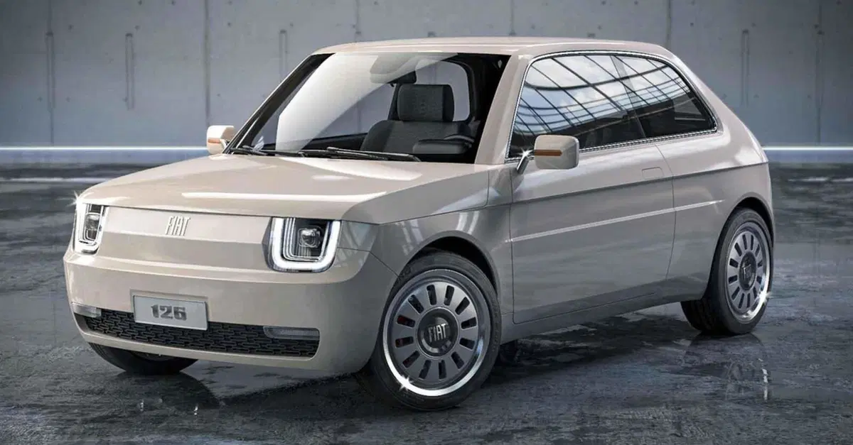 Ci vorrebbe una nuova Fiat 126 BEV? Per qualcuno s&igrave; [e potrebbe esser soddisfatto]
