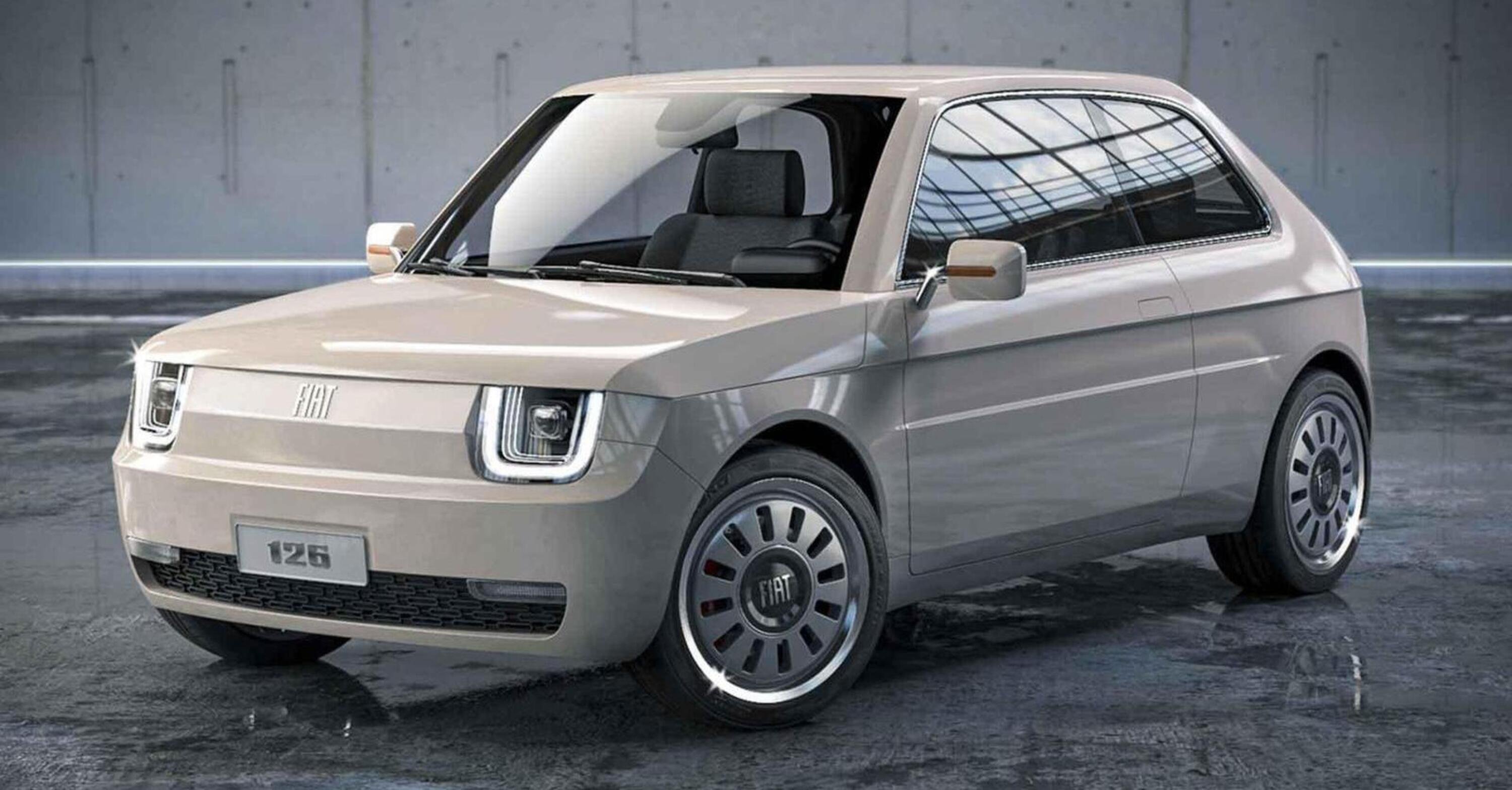 Ci vorrebbe una nuova Fiat 126 BEV? Per qualcuno s&igrave; [e potrebbe esser soddisfatto]
