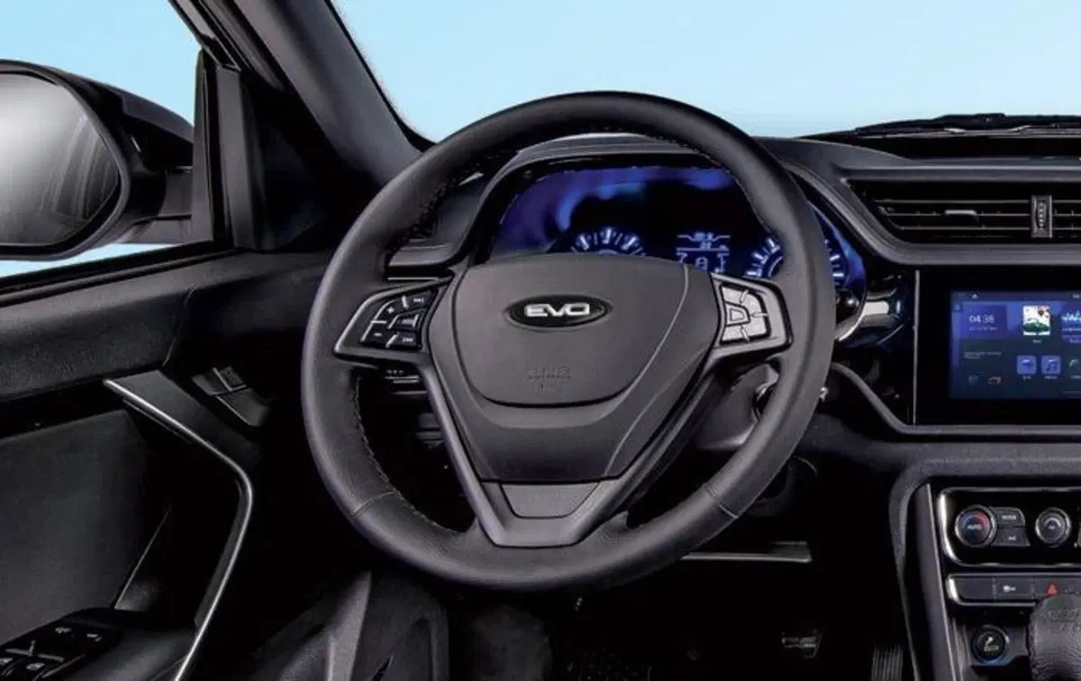 Evo Evo 5 Evo 5 1.6 Bi-Fuel GPL (7)