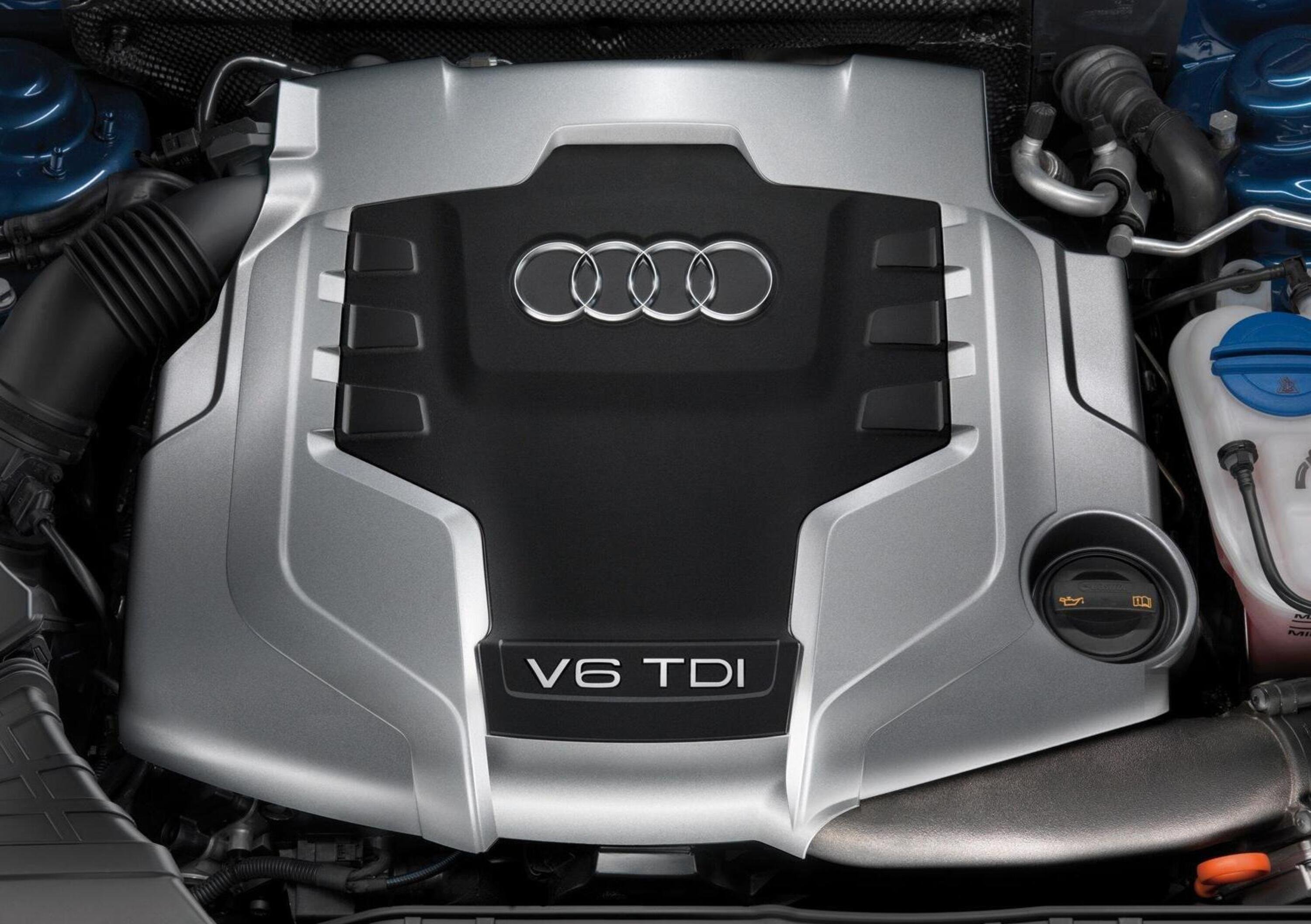 Audi, c&rsquo;&egrave; ancora futuro per i motori a combustione. Anche diesel