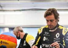 Alonso: primo contatto con la Renault R.S.20