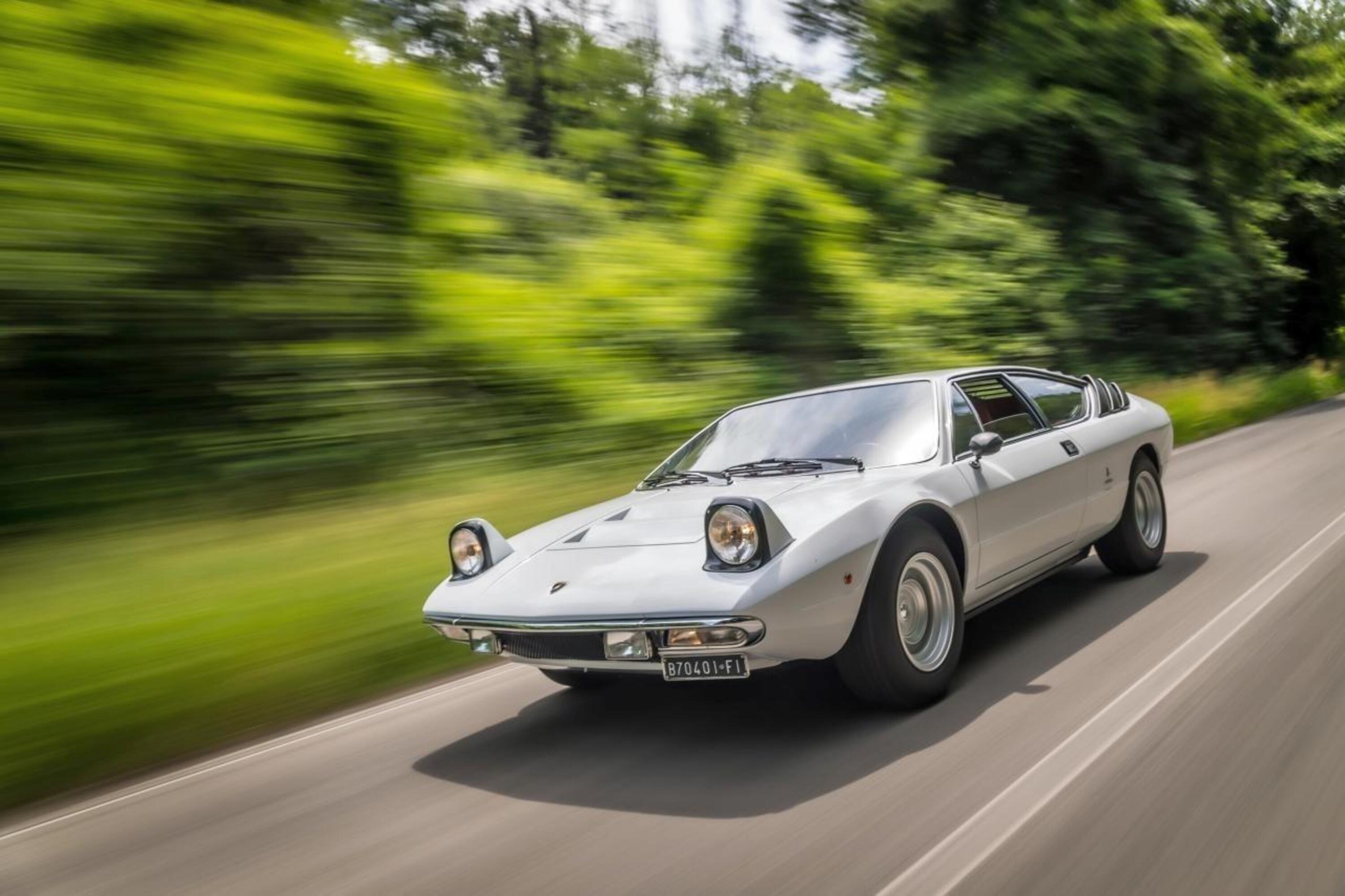La Lamborghini Urraco compie 50 anni