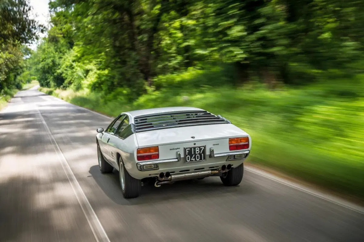 La Lamborghini Urraco compie 50 anni (3)