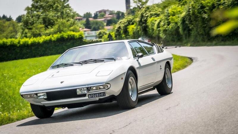 La Lamborghini Urraco compie 50 anni
