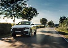 Audi Q8, arriva la versione plug-in hybrid