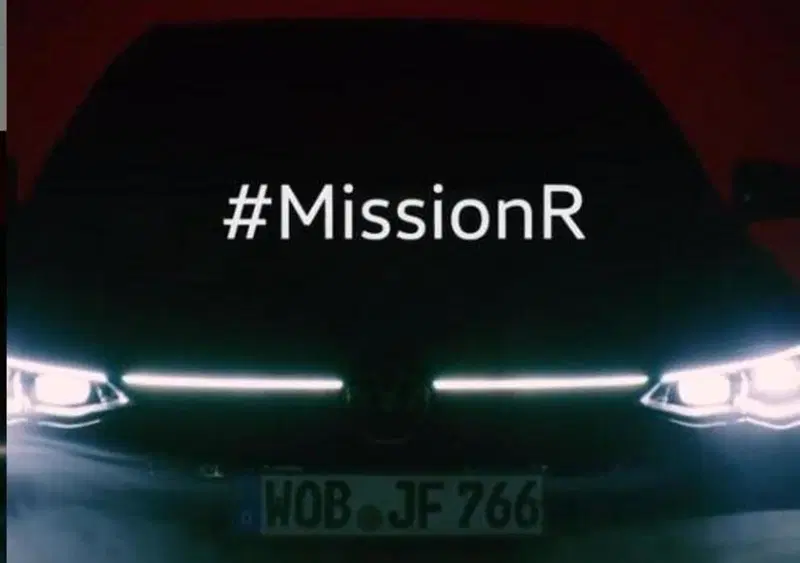 Volkswagen Golf R VIII, inizia il conto alla rovescia: il teaser
