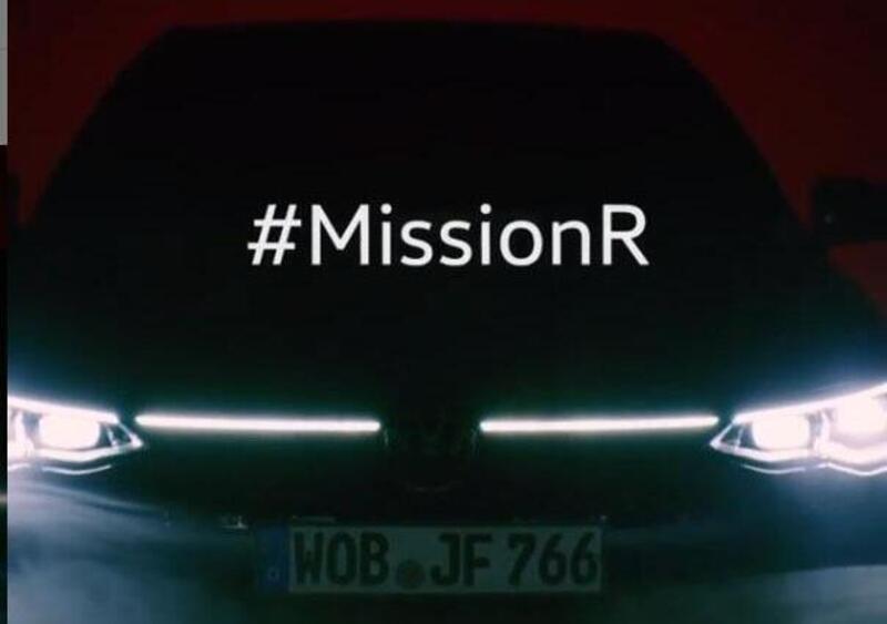 Volkswagen Golf R VIII, inizia il conto alla rovescia: il teaser