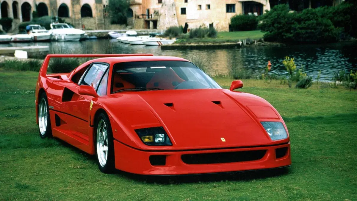 Addio ad Aldo Brovarone: dalla Duetto alla F40, le sue creazioni più celebri (3)