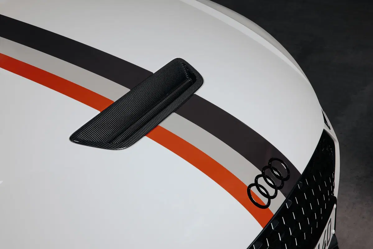 Audi TT RS 40 years of quattro, la serie speciale per i quarant'anni della trazione integrale quattro (7)