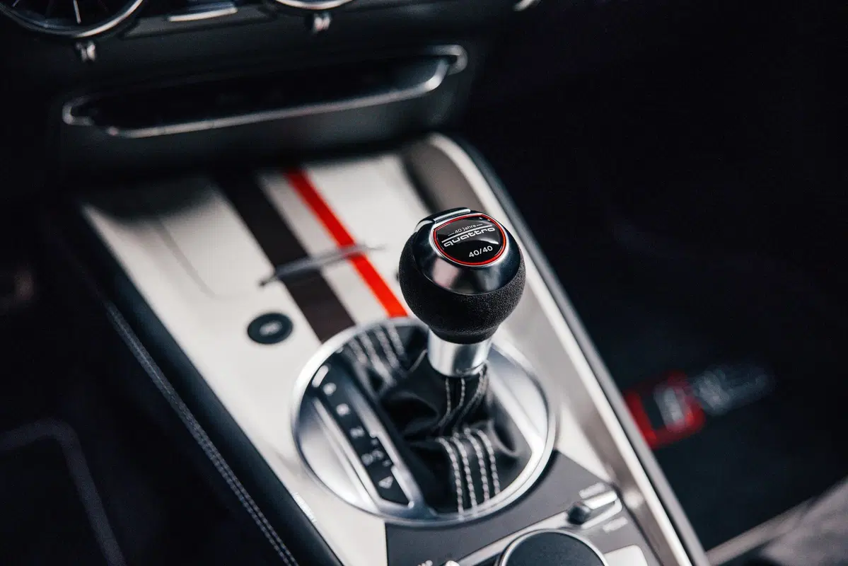 Audi TT RS 40 years of quattro, la serie speciale per i quarant'anni della trazione integrale quattro (13)