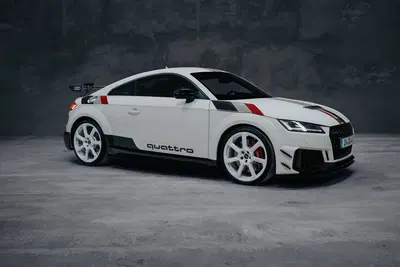 Audi TT RS 40 years of quattro, la serie speciale per i quarant'anni della trazione integrale quattro