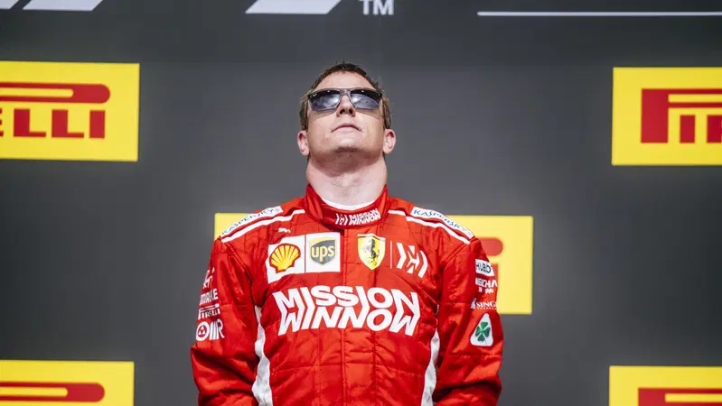 Auguri Kimi Raikkonen: l'algido, irresistibile Iceman compie 41 anni