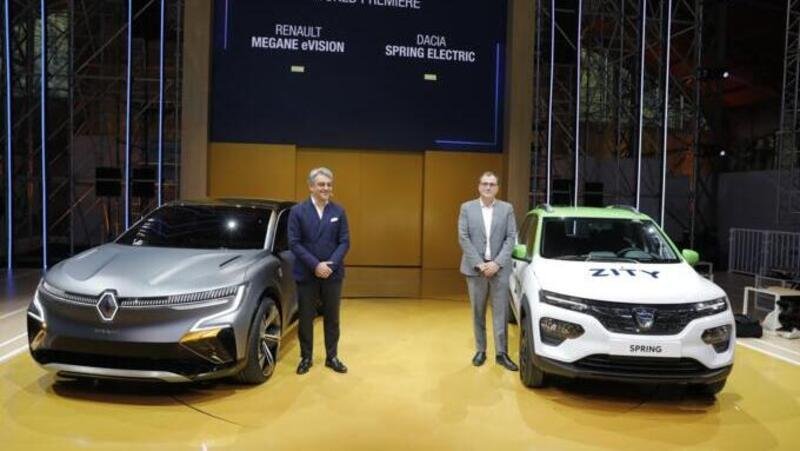 Attacco elettrificato di Renault e Dacia: Arkana + Spring nel 2021, poi M&eacute;gane elettrica [e sorelle]