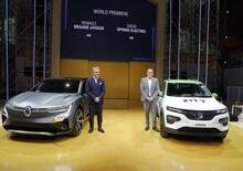 Attacco elettrificato di Renault e Dacia: Arkana + Spring nel 2021, poi Mégane elettrica [e sorelle]