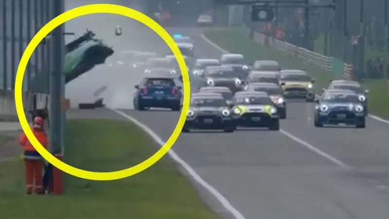 Mini Challenge 2020 | Incidente PAZZESCO tra Bencivenni e Gagliardini. Drivers OK