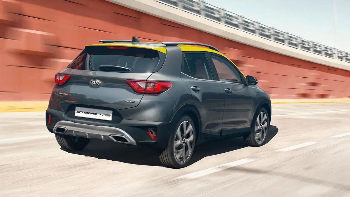 Kia Stonic GT Line, quella sportiva (6)