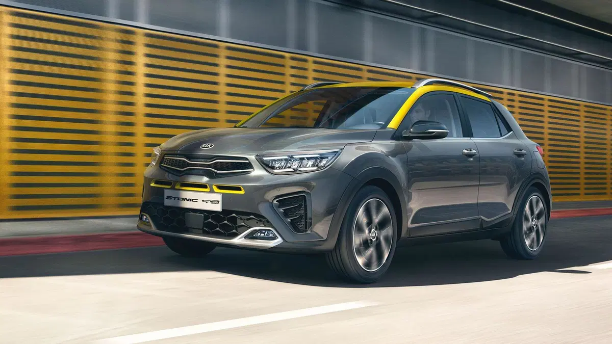 Kia Stonic GT Line, quella sportiva (7)