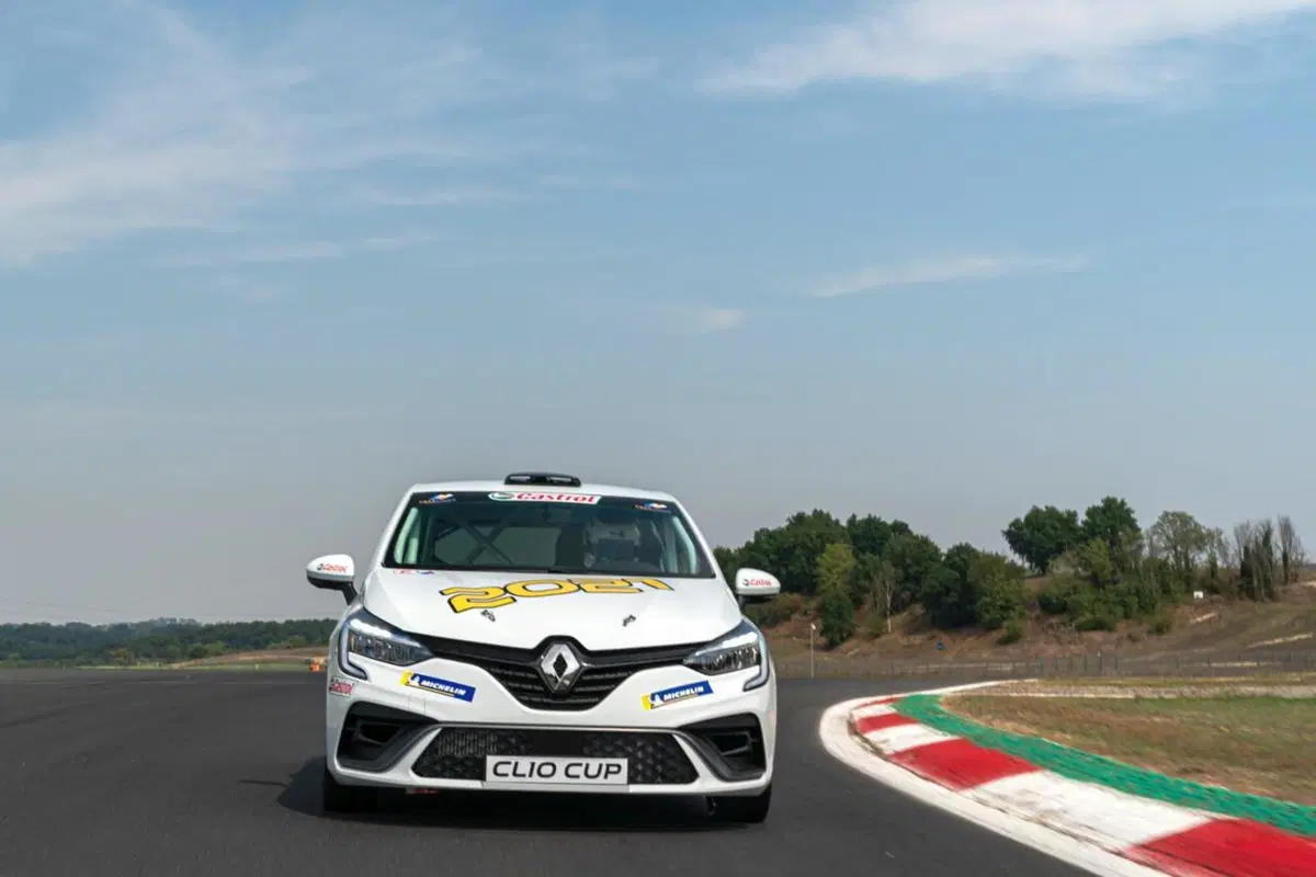 Renault Clio Cup 2021: com'è fatta (3)