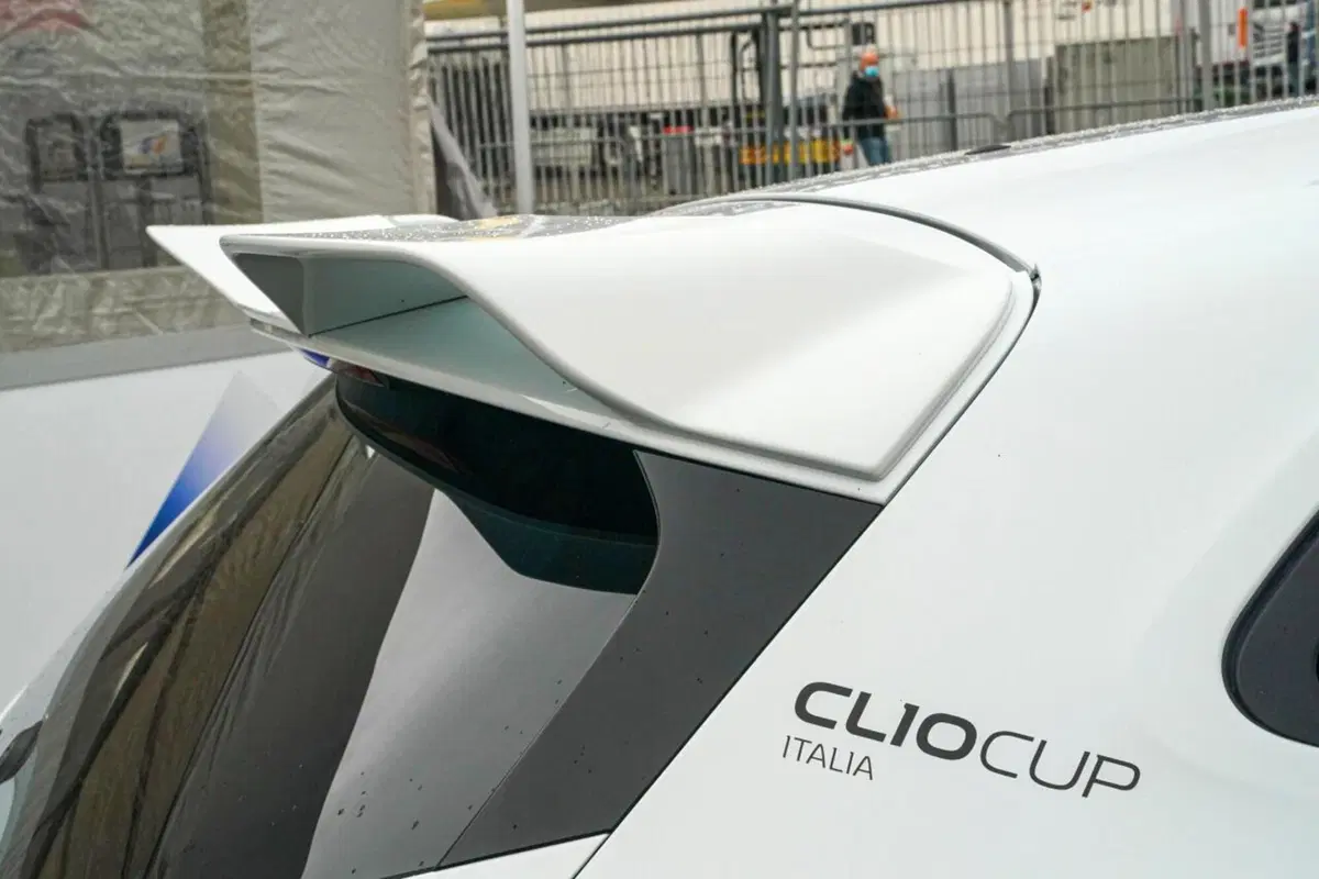 Renault Clio Cup 2021: com'è fatta (9)