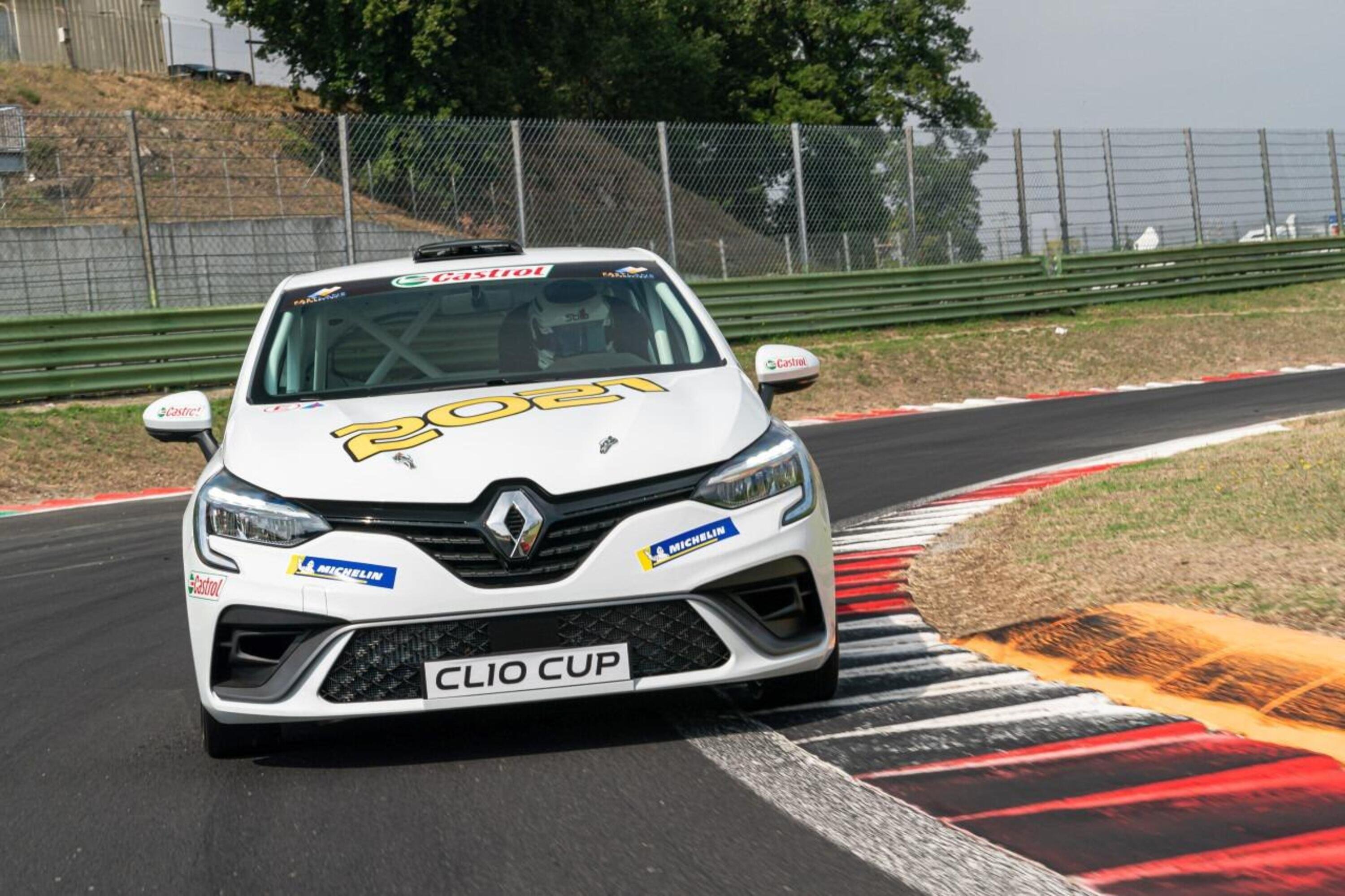Renault Clio Cup 2021: com&#039;&egrave; fatta