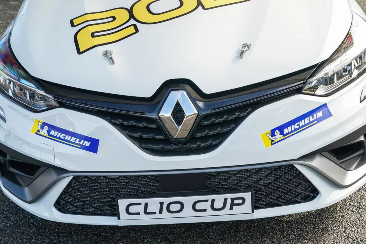 Renault Clio Cup 2021: com'è fatta (18)
