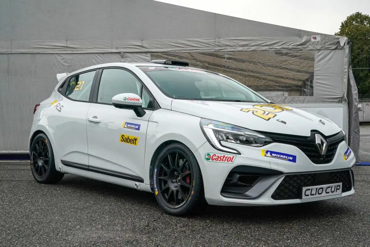 Renault Clio Cup 2021: com'è fatta (2)