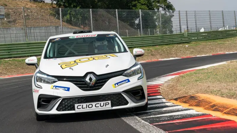 Renault Clio Cup 2021: com'&egrave; fatta