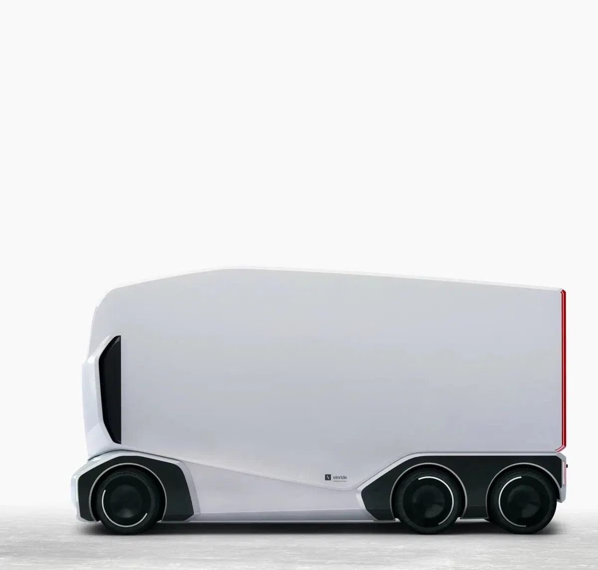 Einride Pod, Il primo camion elettrico a guida autonoma [video Goodwood] (2)