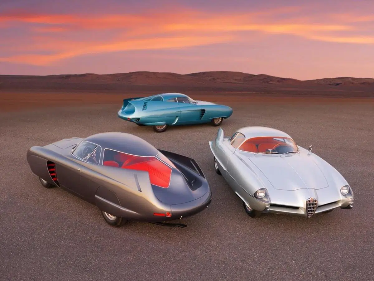 Alfa Romeo sbalordisce a New York, Con 3 concept aerodinamici milionari (3)