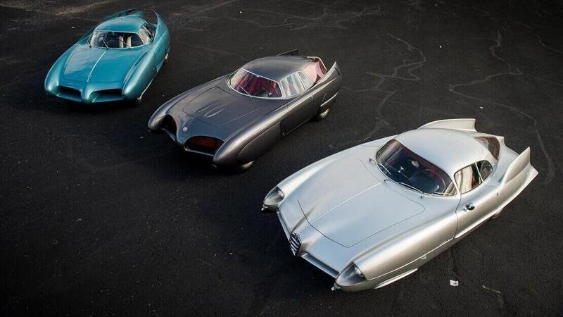 Alfa Romeo sbalordisce a New York, Con 3 concept aerodinamici milionari