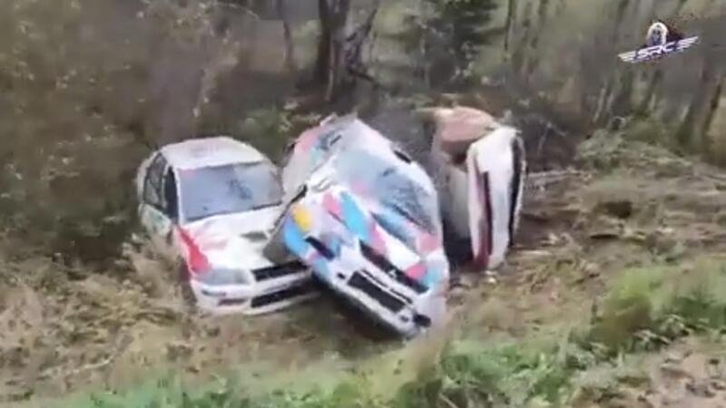 In sei per un incidente: al Rally di Pskov &egrave; stato &hellip;assembramento! [VIDEO]