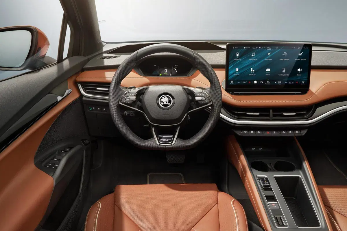 Skoda Enyaq iV debutta in Italia (al MiMo) senza rivali [video] (8)