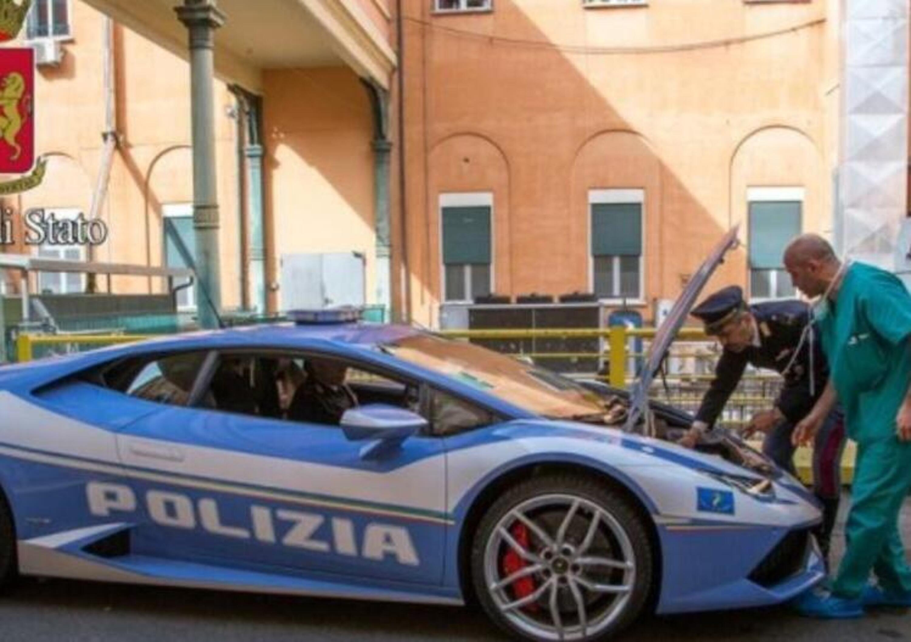 Rene trasportato a 230 km/h in Lamborghini: da Padova a Roma con la Hurac&agrave;n