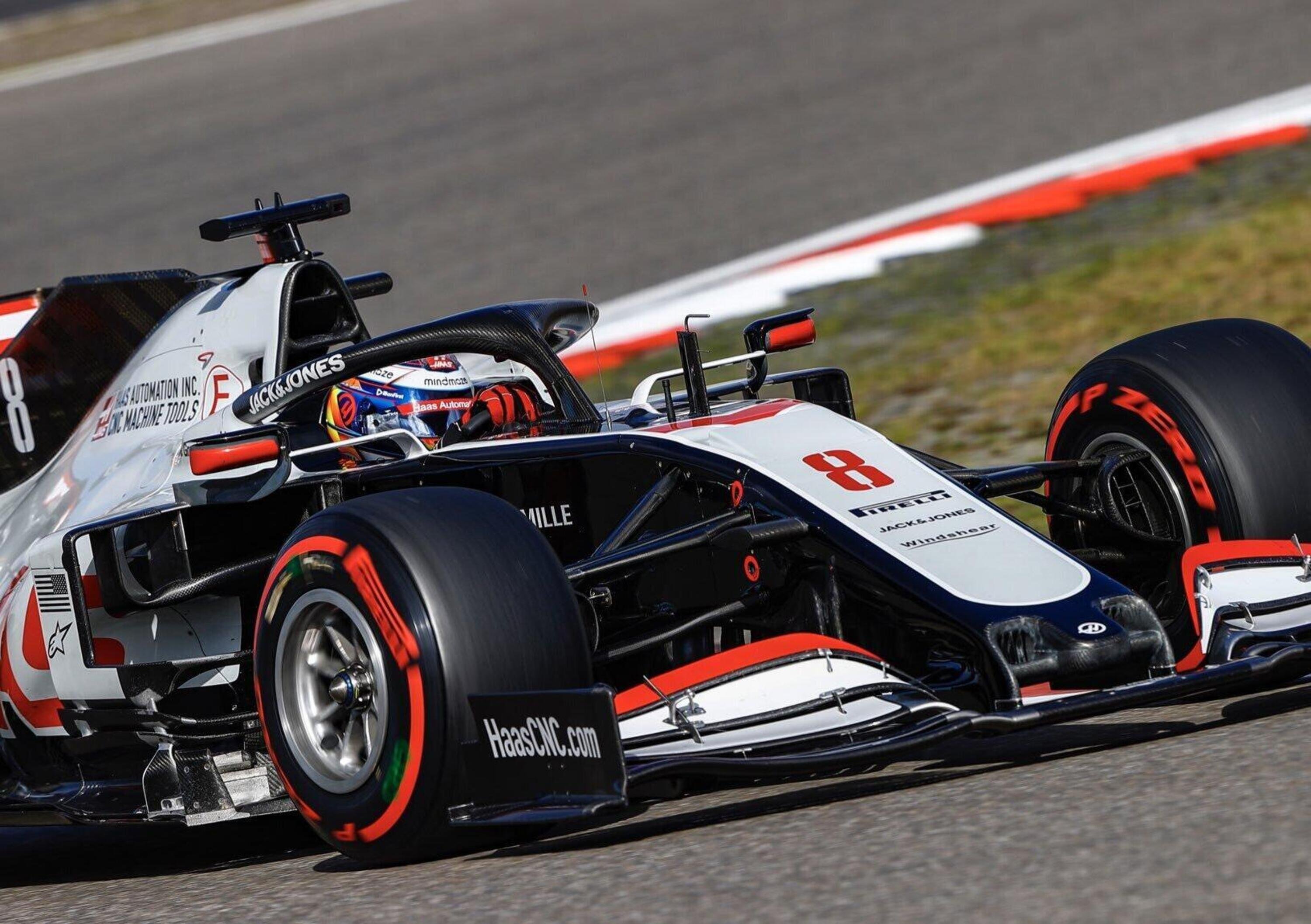 Formula 1: Romain Grosjean lascer&agrave; la Haas a fine stagione
