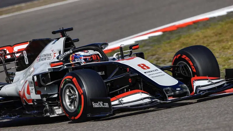 Formula 1: Romain Grosjean lascer&agrave; la Haas a fine stagione