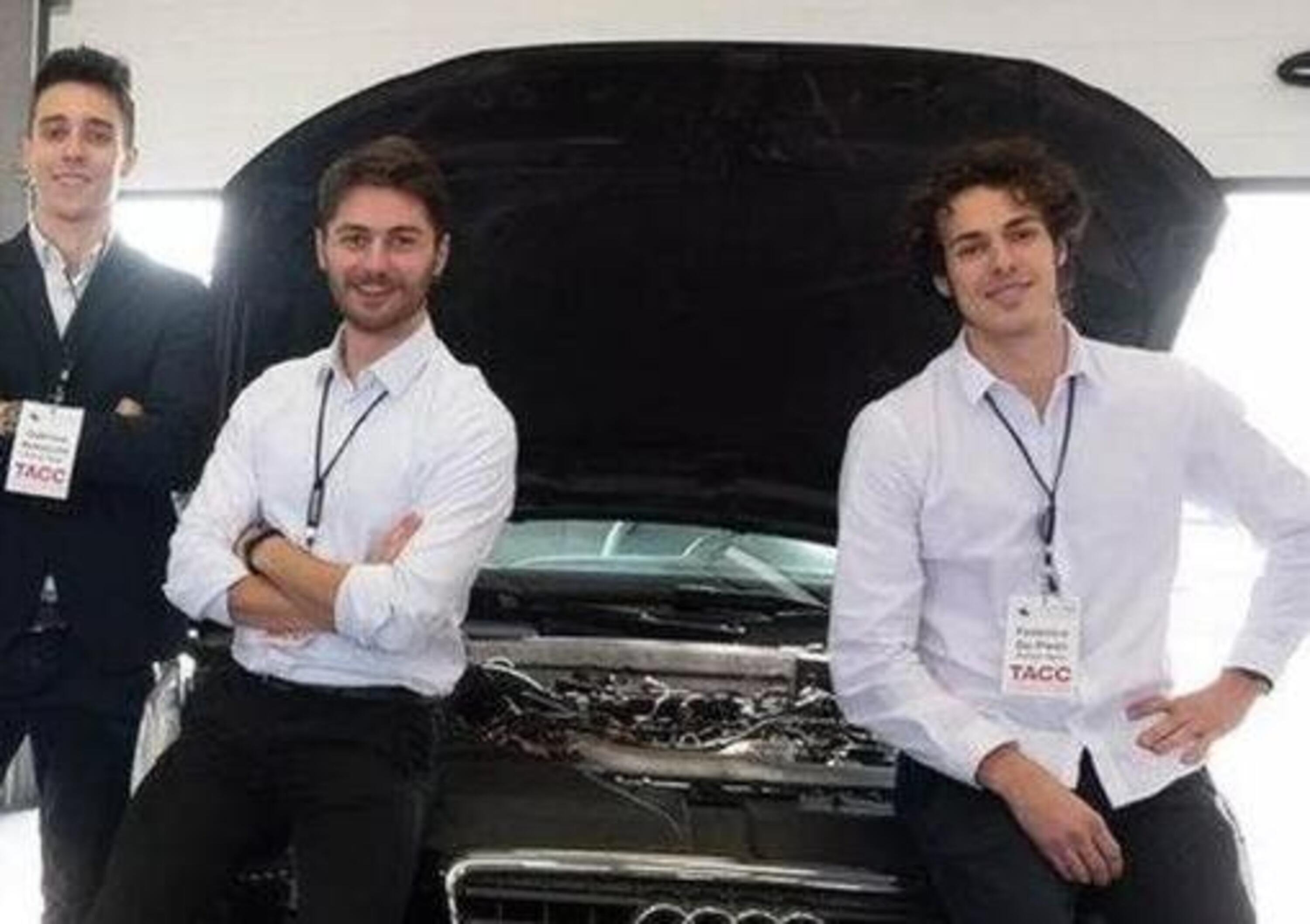 Startup italiana propone il kit di conversione da auto diesel a auto a olio da cucina