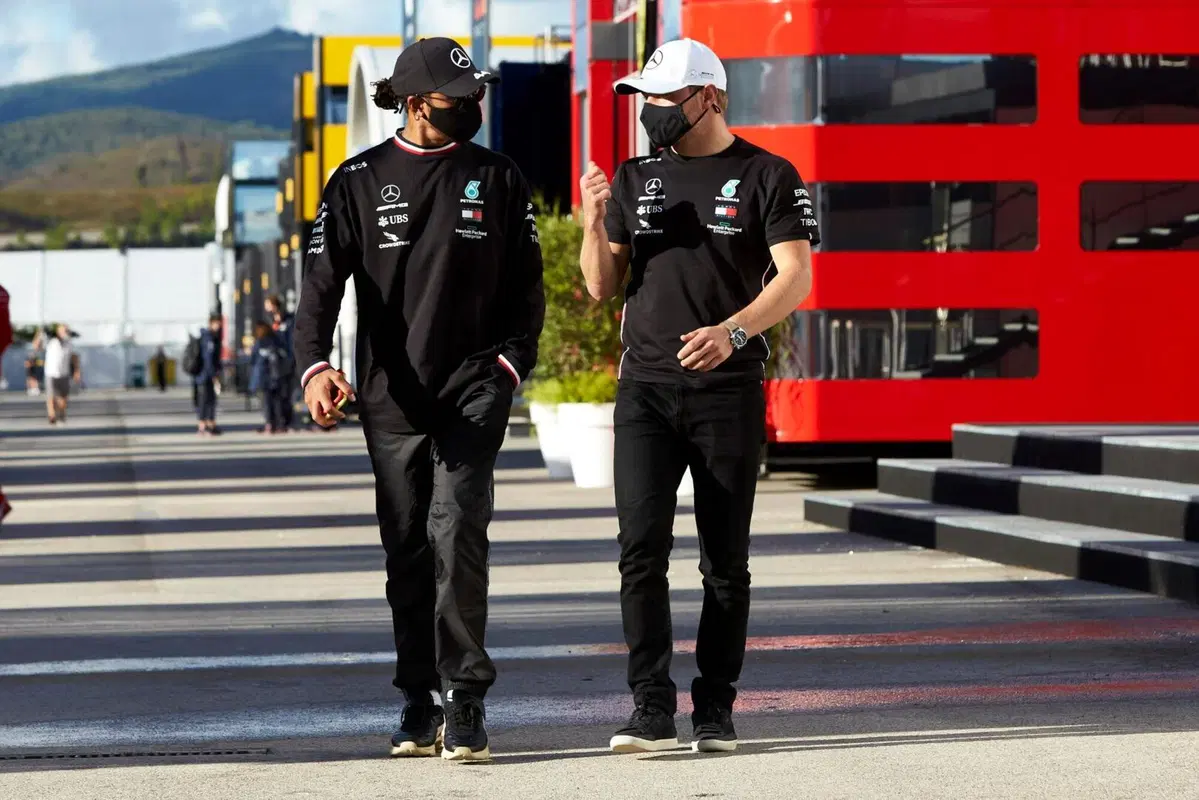 F1, GP Portogallo 2020, FP3: Bottas al top  (6)