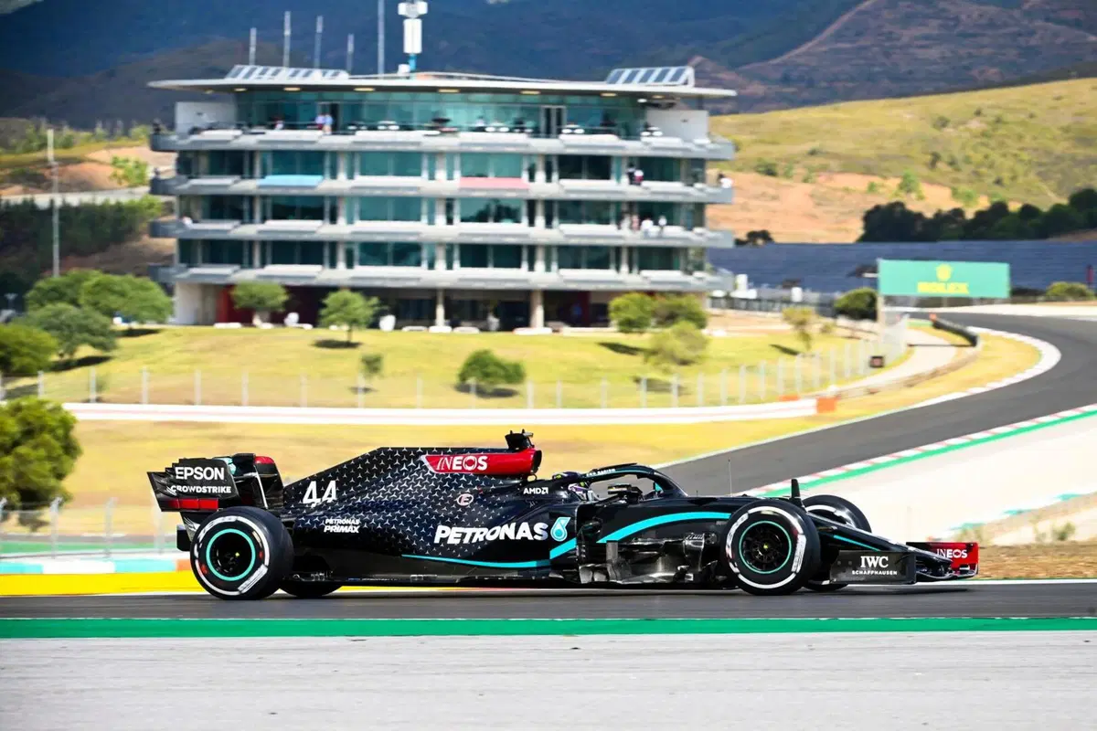F1, GP Portogallo 2020, FP3: Bottas al top  (7)