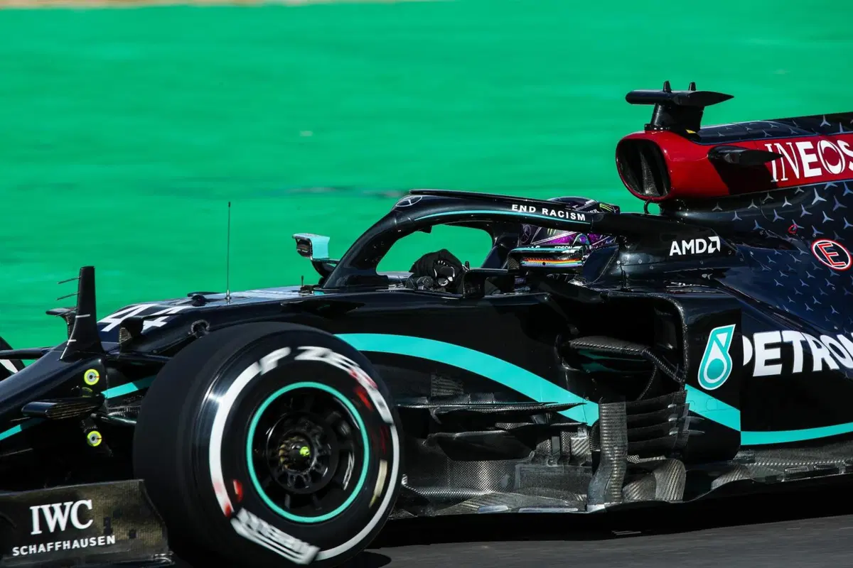 F1, GP Portogallo 2020, FP3: Bottas al top  (13)